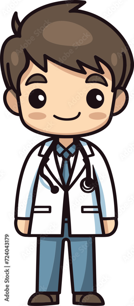 Doctor Vectors Crafting Medical Imagery Illustrated Doctors Medical Moments in Vectors