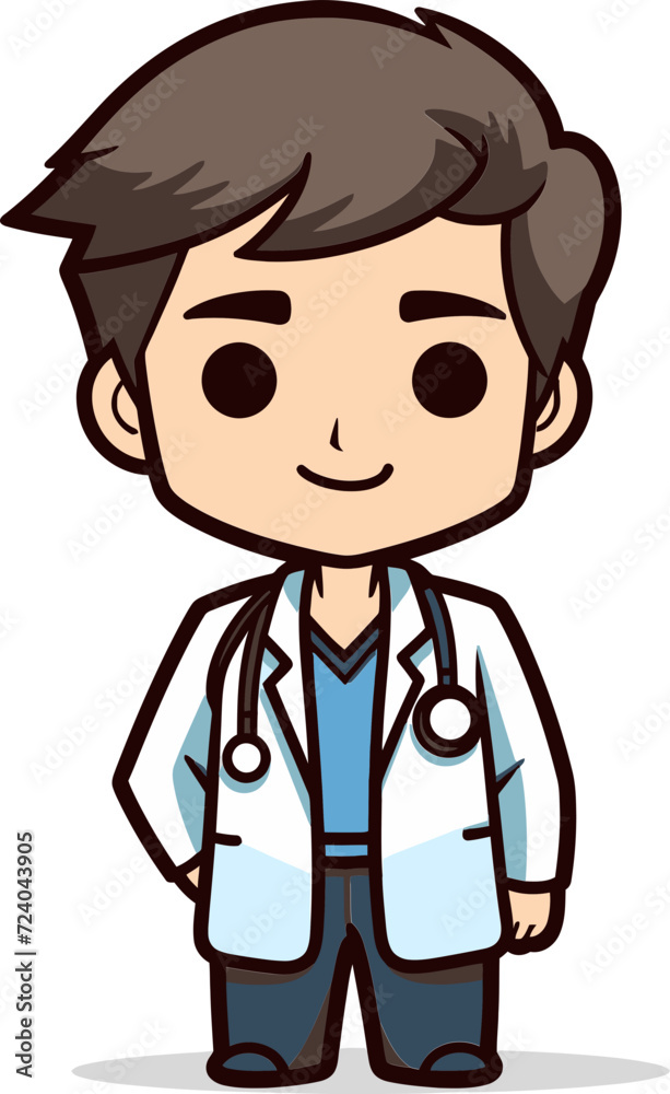 Doctor Illustrations Precision Medical Graphics Vectorized Healthcare Doctor Edition Vectors