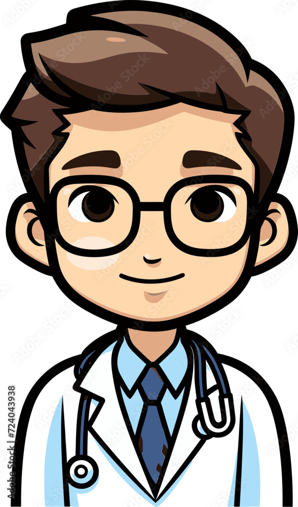 Doctor Illustrations Visualizing Healthcare Stories Vector Art of Doctors Crafting Medical Scenes