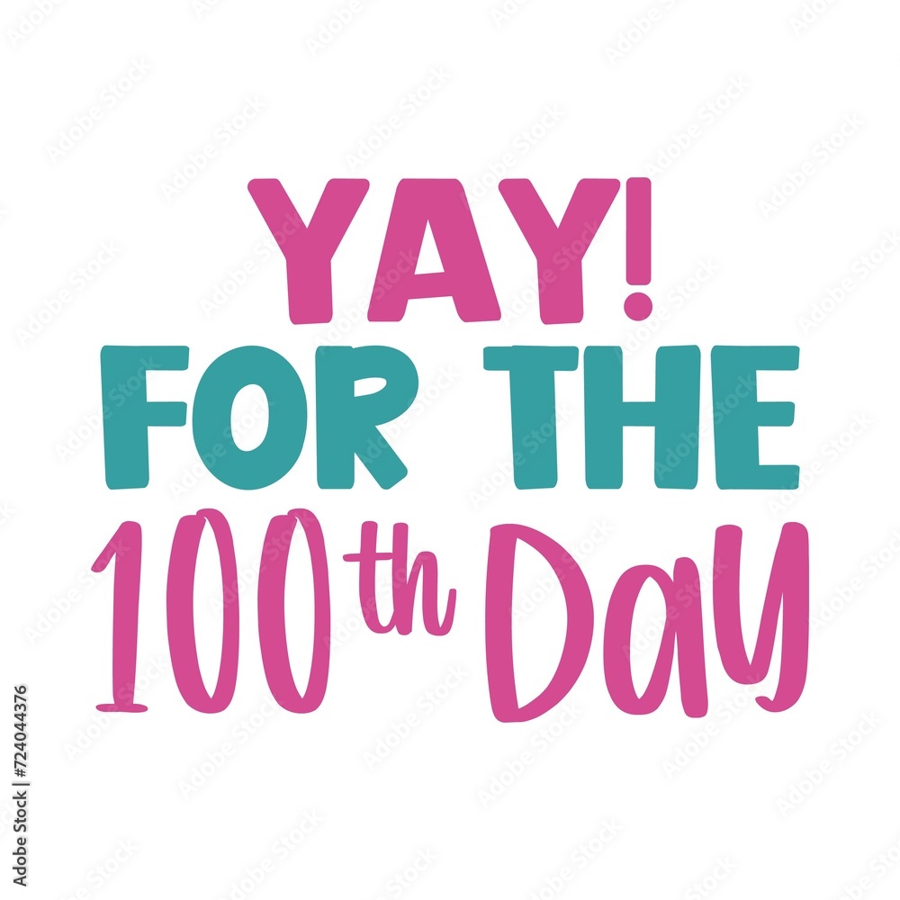100 Days of School typography design on plain white transparent isolated background for card, shirt, hoodie, sweatshirt, apparel, tag, mug, icon, poster or badge 100 Days of School typography design on plain white transparent isolated background for card, shirt, hoodie, sweatshirt, apparel, tag, mug, icon, poster or badge