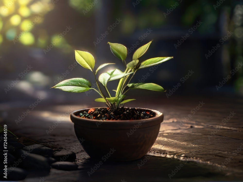 Rural Tranquility: Sun-Kissed Flaxseed Thrives in Peace Rural Tranquility: Sun-Kissed Flaxseed Thrives in Peace