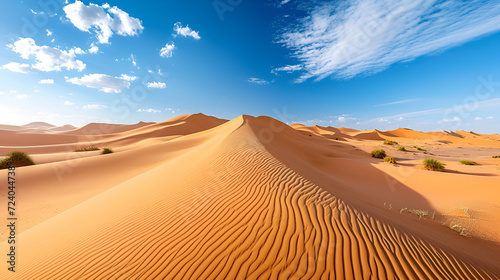 sand dunes  generative ai