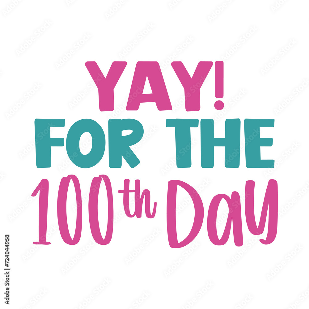 100 Days of School typography design on plain white transparent isolated background for card, shirt, hoodie, sweatshirt, apparel, tag, mug, icon, poster or badge 100 Days of School typography design on plain white transparent isolated background for card, shirt, hoodie, sweatshirt, apparel, tag, mug, icon, poster or badge
