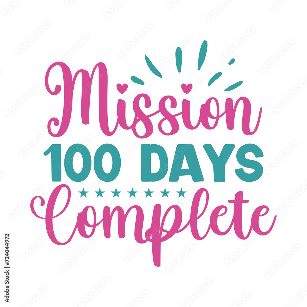 100 Days of School typography design on plain white transparent isolated background for card, shirt, hoodie, sweatshirt, apparel, tag, mug, icon, poster or badge 100 Days of School typography design on plain white transparent isolated background for card, shirt, hoodie, sweatshirt, apparel, tag, mug, icon, poster or badge