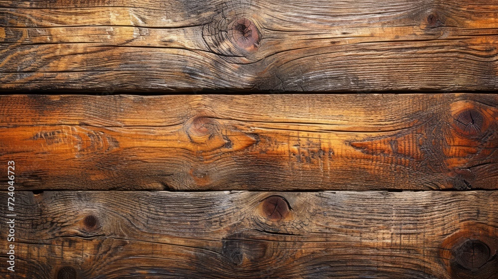 Naklejka premium Old wooden texture background