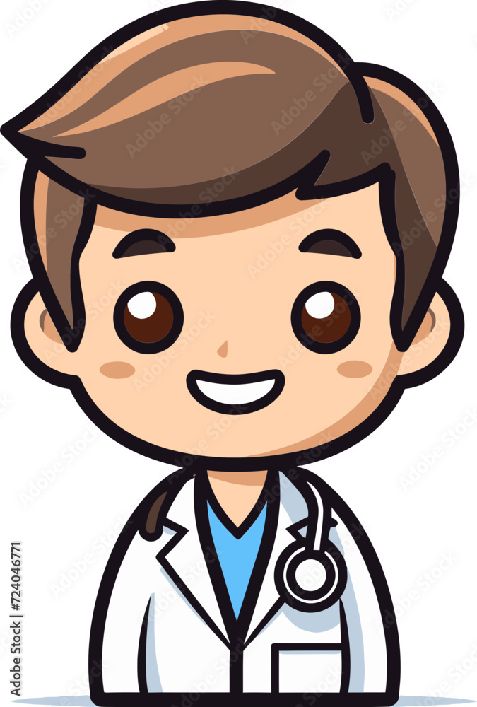 Doctor Graphics Lifelike Health Vectors Vectorized Doctor Portraits Medical Illustrations