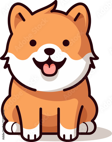 Pawsitely Adorable Doggy Vectors Illustrated Pooches Digital Edition