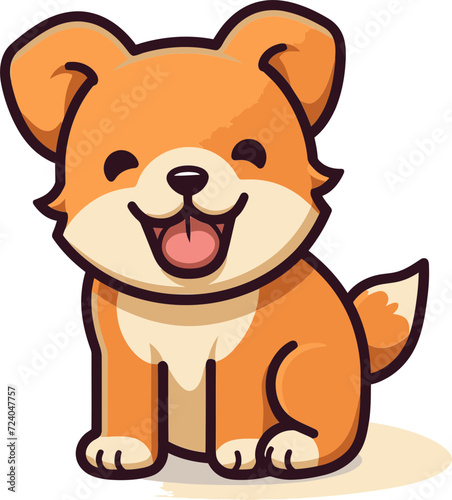 Vectorized Doggy Details Artistic Collection Artistic Renditions Doggy Vector Set