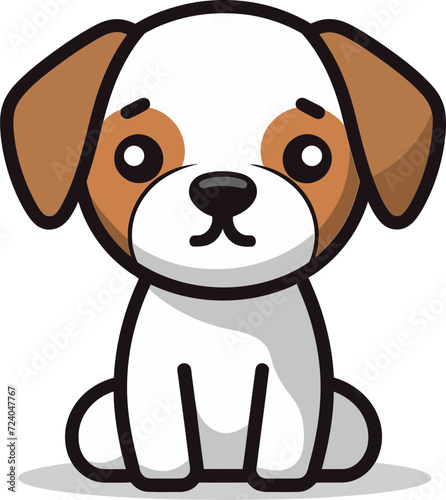 Illustrated Pooches Digital Vector Set Digital Dog Artistry Vectorized Pack