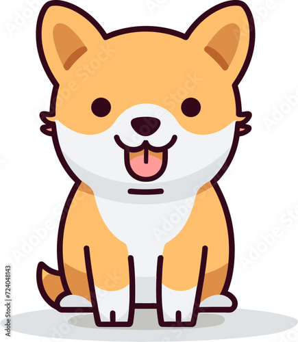 Artistic Canine Collection Vectorized Dogs Vector Doggies Illustrated Canine Breeds