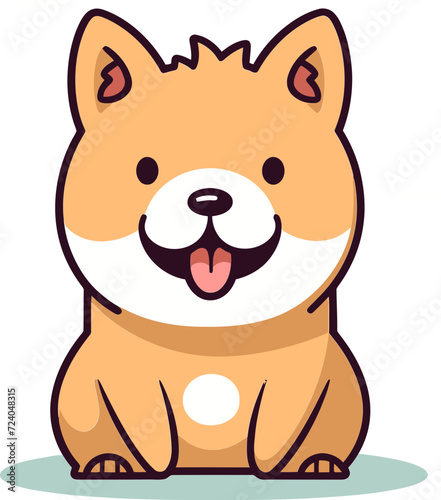 Furry Friends in Digital Artworks Vector Paws Dog Illustration Edition