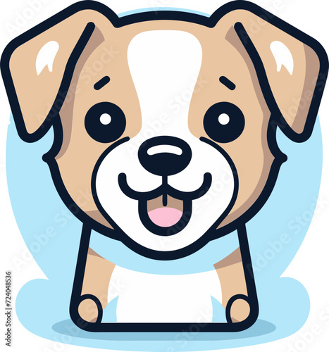 Vector Paws Doggy Illustration Set Digital Doggy Portraits Artistic Collection