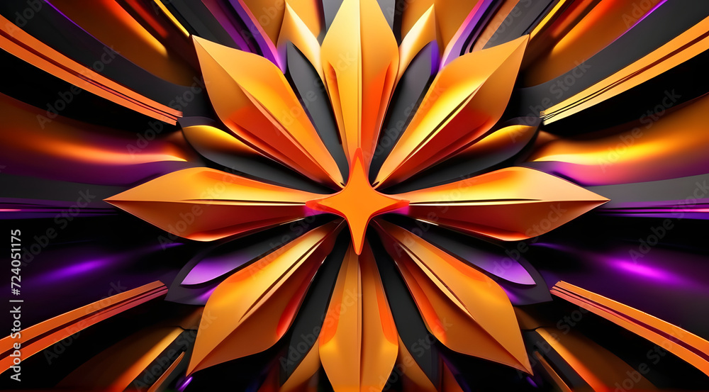 Abstract violet background, masterpiece of flower and gold elegance. Abstract violet background, masterpiece of flower and gold elegance.