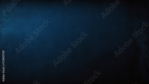 Rica y moderna textura de fondo de pancarta negra azul marino 3D, pancarta con textura de piedra de mármol o roca con elegante color festivo y diseño para pancarta ancha. Fondo azul oscuro para banner photo