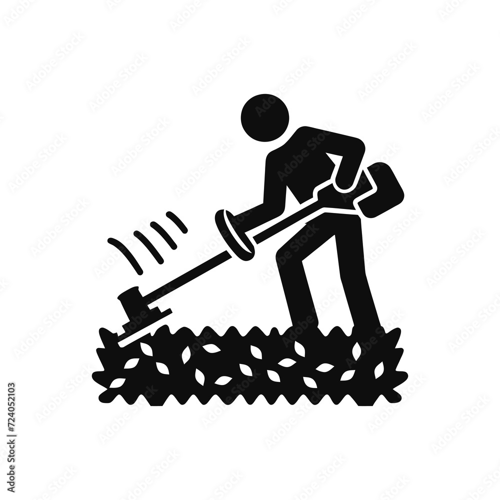 Tree Pruning Trimming Vector Icon Tree Pruning Trimming Vector Icon
