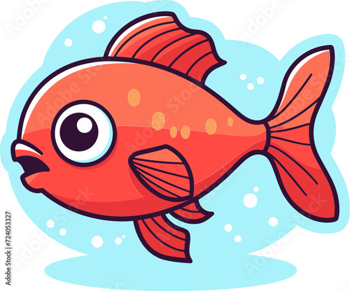 Pixel Perfection Detailed Fish Vector Fantasies Dreamy Deep De Surreal Fish Vector Impressions