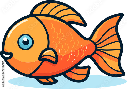 Pixel Perfection Detailed Fish Vector Compositions Dreamy Deep De Surreal Fish Vector Imagery