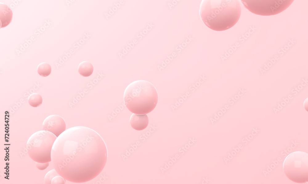 3d rendering picture of pink balls. Abstract wallpaper and background. Dynamic wallpaper. Modern cover design. Ads banner or brochure template. 3D illustration. 3d rendering picture of pink balls. Abstract wallpaper and background. Dynamic wallpaper. Modern cover design. Ads banner or brochure template. 3D illustration.