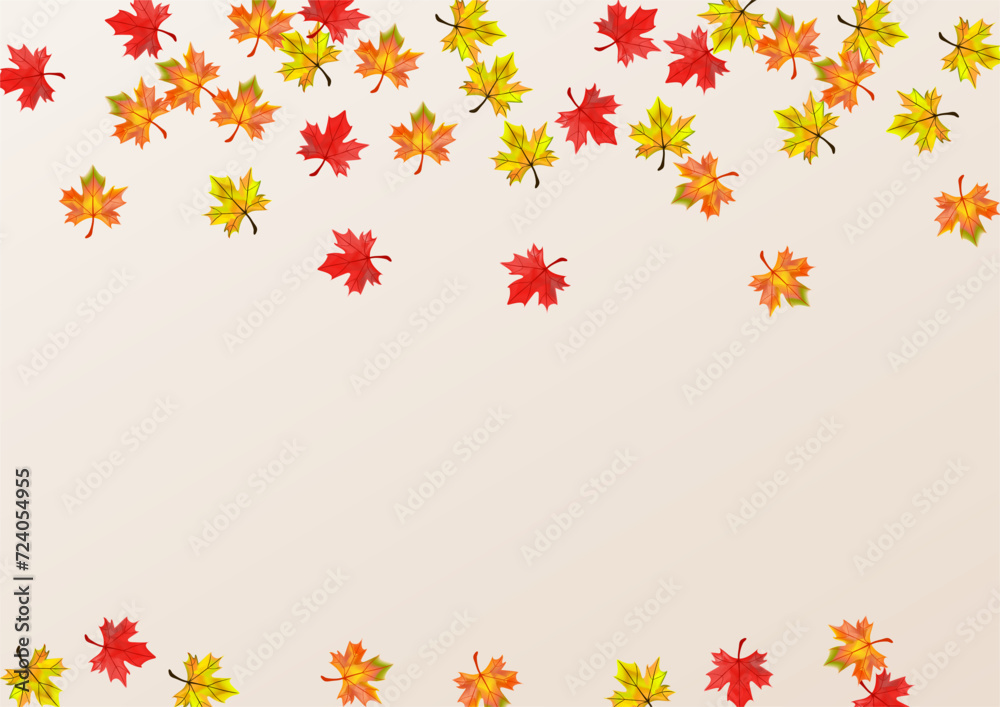 Brown Floral Background Beige Vector. Leaf Abstract Illustration. Ocher Seasonal Plant. Bright Foliage Texture. Brown Floral Background Beige Vector. Leaf Abstract Illustration. Ocher Seasonal Plant. Bright Foliage Texture.