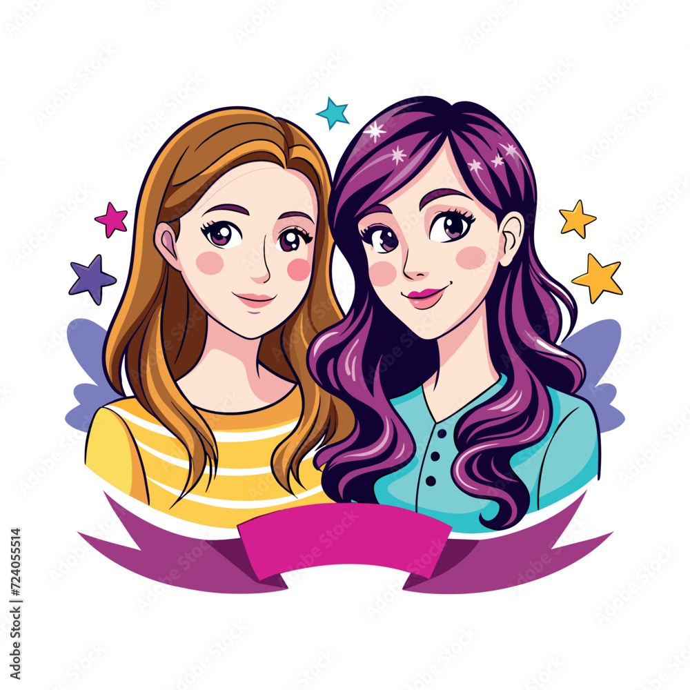 International Women's Day, best friends International Women's Day, best friends