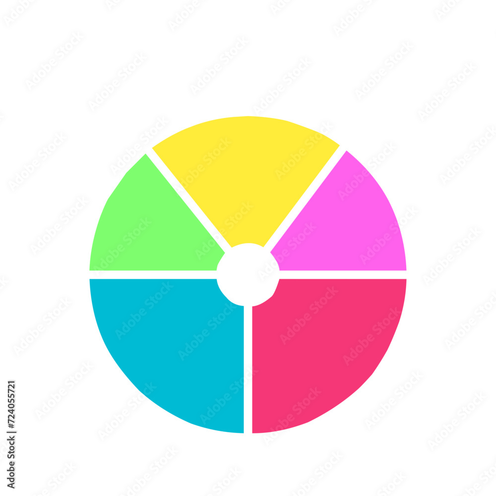 Obraz premium Pie Chart Vector