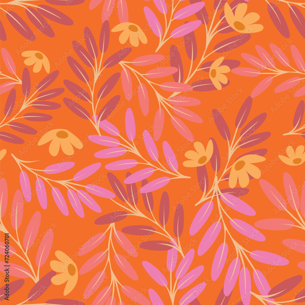 Floral seamless pattern, flowers pattern.