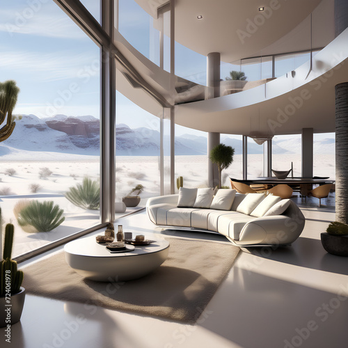 Modern Futuristic Home Style  photo