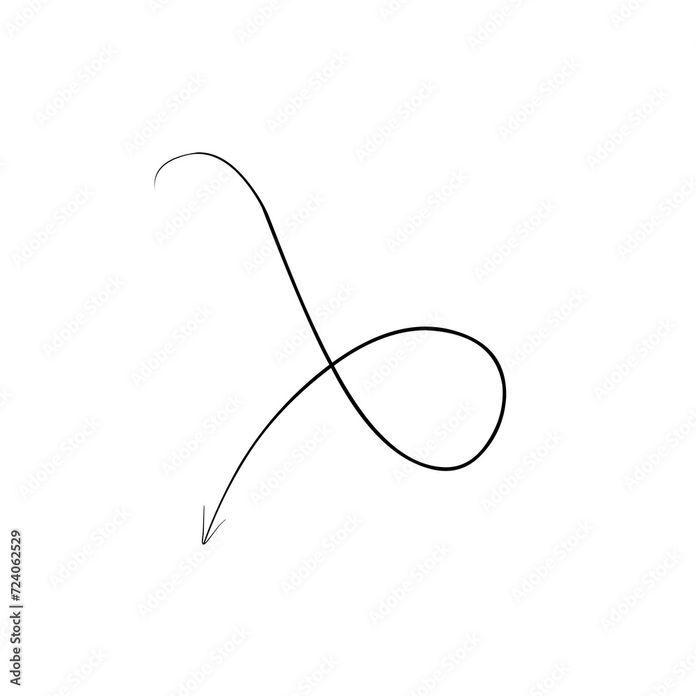 Hand Drawn Arrows Vector Hand Drawn Arrows Vector
