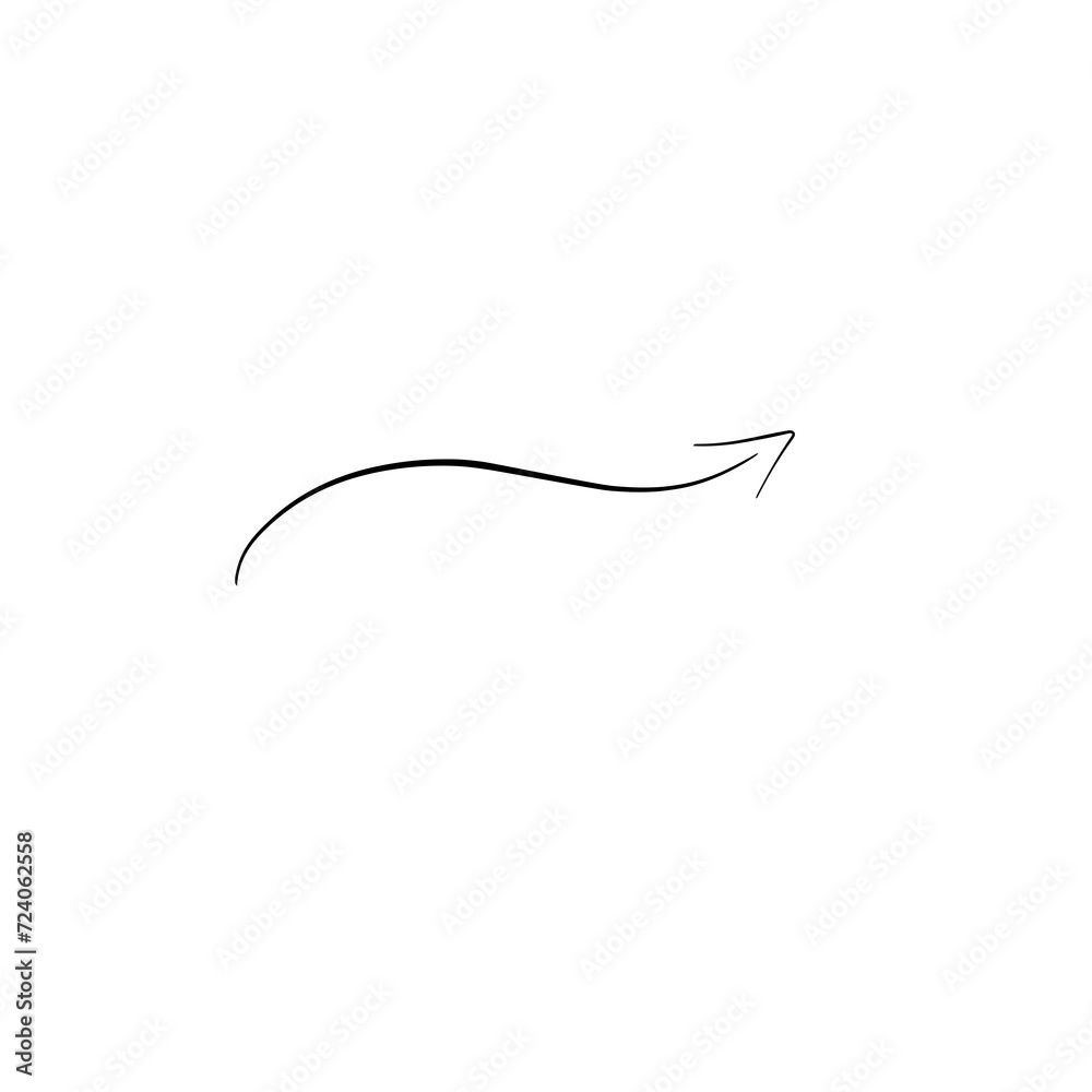 Hand Drawn Arrows Vector Hand Drawn Arrows Vector