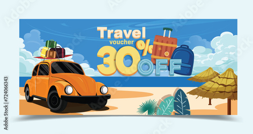 Unbeatable Holiday Discount Travel Voucher! Plan Your Perfect Getaway Now