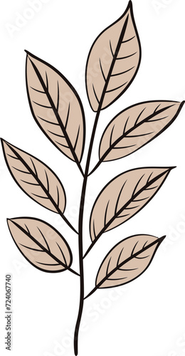 Green Innovations Eco Friendly Leaf Vector PatternsGlowing Botany Radiant Leaf Vector Illustrations © The biseeise
