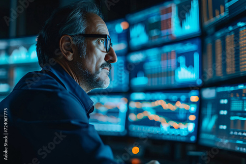 Senior Analyst Evaluating Financial Markets photo