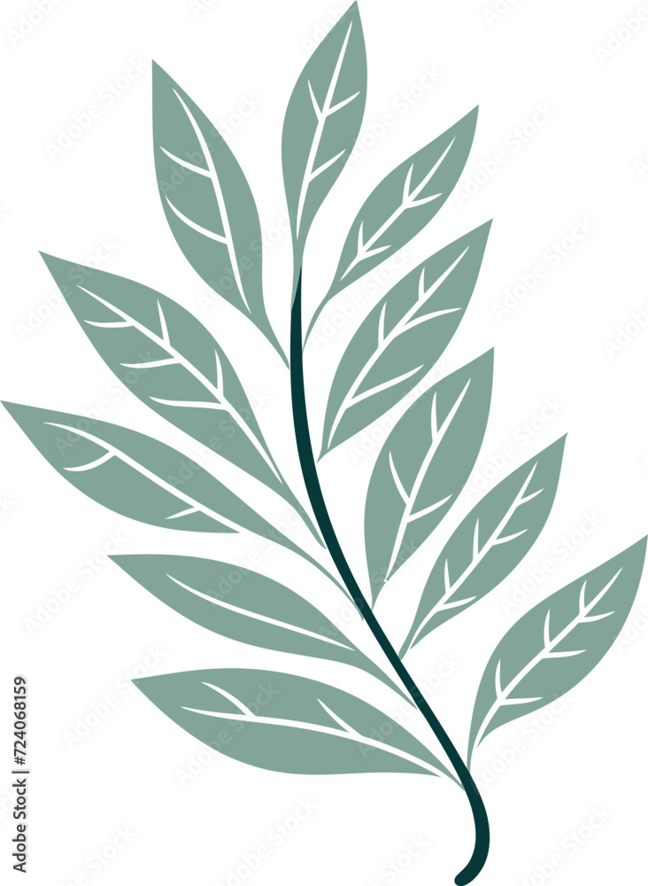 Blossoming Creativity Creative Leaf Vector PatternsEmerald Whispers Enchanting Leaf Vector Art