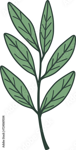 Eco Friendly Foliage Sustainable Leaf PatternsNatures Embrace Serene Leaf Vector Designs