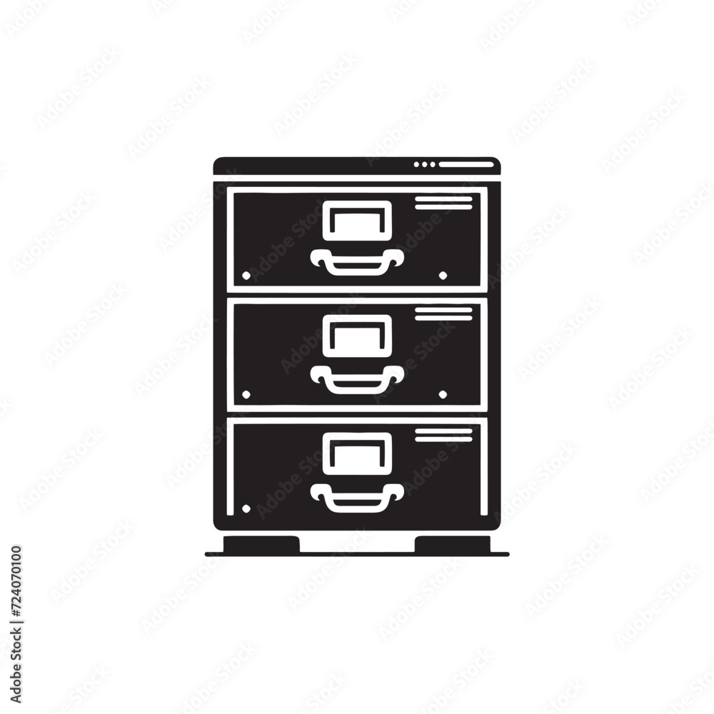 Business Harmony: Filing Cabinet Silhouette Set Symbolizing the Synchronization of Business Processes and Document Management - Filing Cabinet Illustration - Filing Cabinet Vector
Business Harmony: Filing Cabinet Silhouette Set Symbolizing the Synchronization of Business Processes and Document Management - Filing Cabinet Illustration - Filing Cabinet Vector