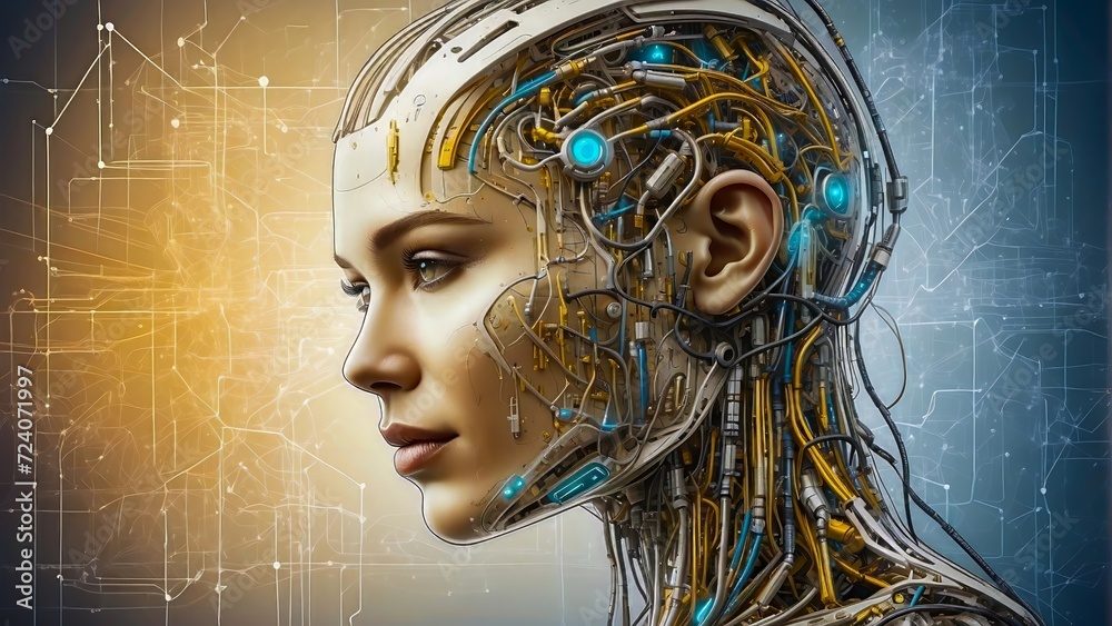 Artificial Intelligence Technology and Machine Learning. Technology Improvements of Artificial Intelligence. Cyber Technology Breakthrough. Upgrading Through Digital Networks. Deep Learning. Artificial Intelligence Technology and Machine Learning. Technology Improvements of Artificial Intelligence. Cyber Technology Breakthrough. Upgrading Through Digital Networks. Deep Learning.