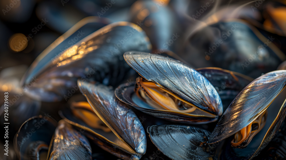 Marine Harvest Steamed Mussels