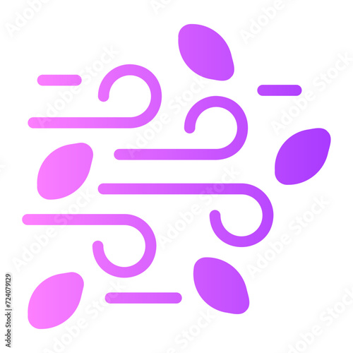 wind gradient icon