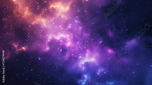 purple stars in