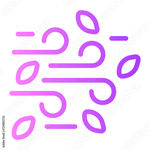 wind gradient icon