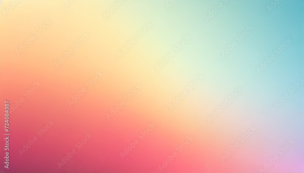 colorful gradient mesh background template copy space fluid colour gradation backdrop design suitable for poster landing page banner leaflet pamphlet brochure flyer card or art cover - obrazy, fototapety, plakaty 