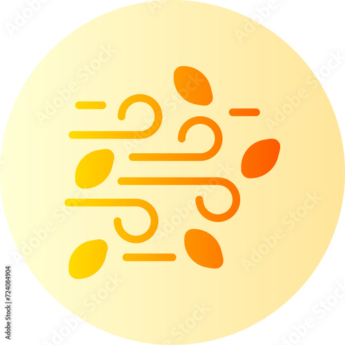 wind gradient icon