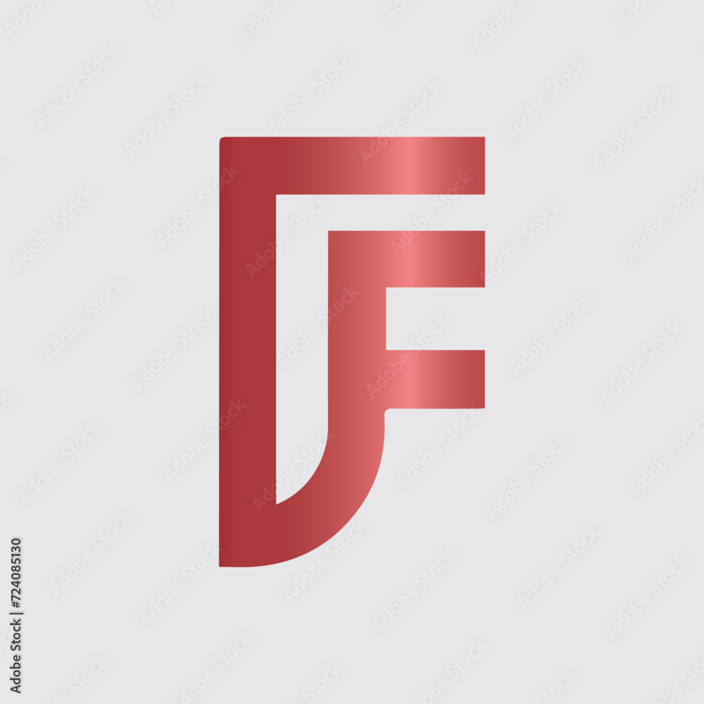 F letter Logo gradient colorful design illustration logo template design, flat letter f logo vectors F letter Logo gradient colorful design illustration logo template design, flat letter f logo vectors
