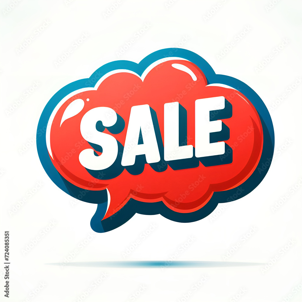 Dynamic Comic Book-Inspired 'Sale' Icon: Vibrant and Bold Speech Bubble Artistry, Evoking the Excitement of Comic Panels, Perfect for Eye-Catching Promotions and Marketing Campaigns Dynamic Comic Book-Inspired 'Sale' Icon: Vibrant and Bold Speech Bubble Artistry, Evoking the Excitement of Comic Panels, Perfect for Eye-Catching Promotions and Marketing Campaigns