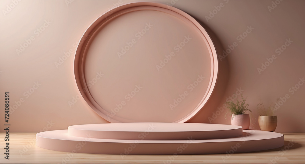 3d rendered illustration of a podium 3d rendered illustration of a podium