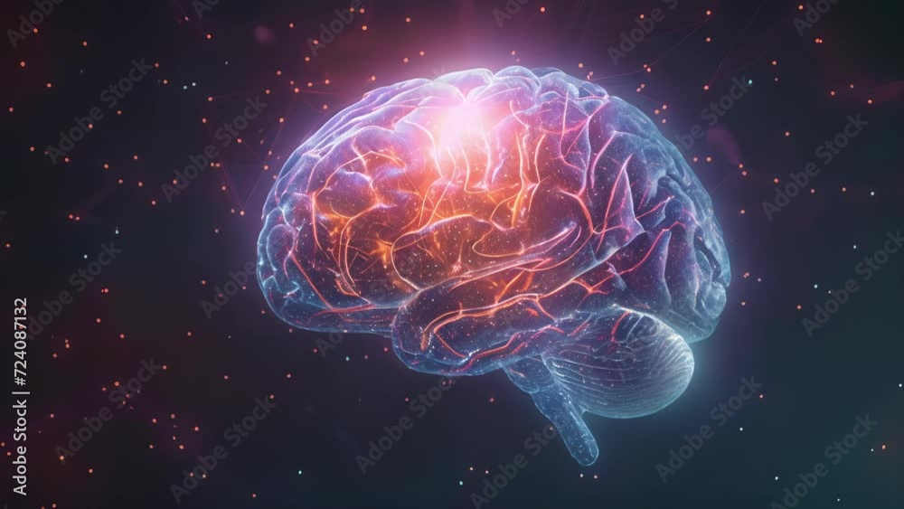 A virtual tour through a human brain with holographic explanations of how different parts work together and what can go wrong in the case of injury or illness. A virtual tour through a human brain with holographic explanations of how different parts work together and what can go wrong in the case of injury or illness.