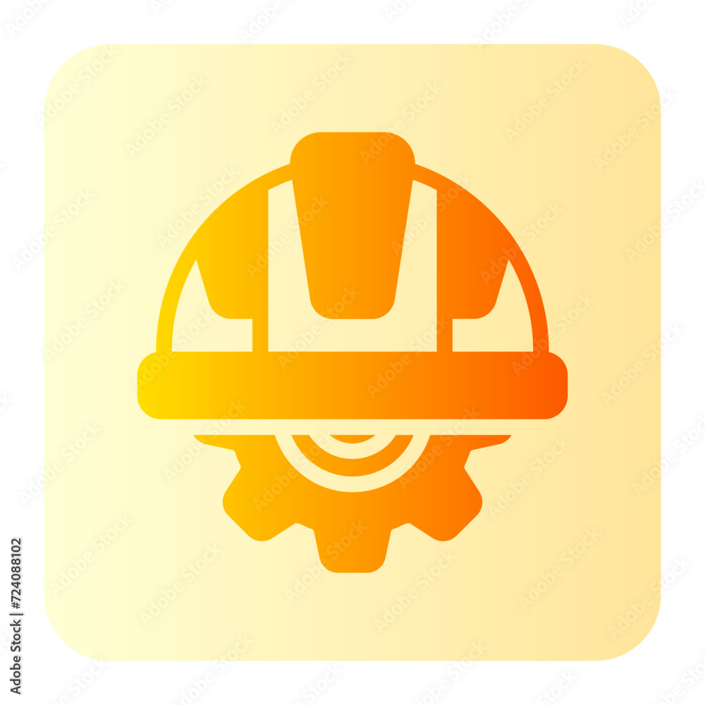 labour day gradient icon labour day gradient icon