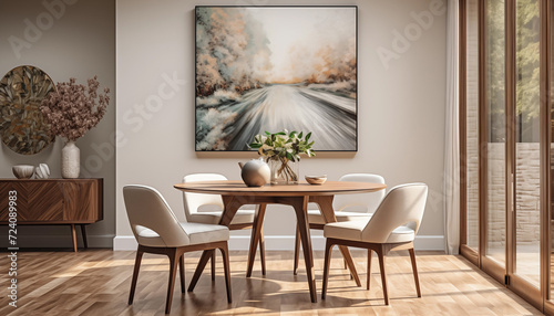 modern dining room © Nicolina
