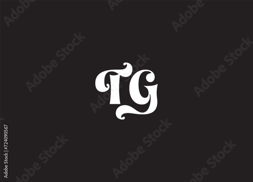 Letter TG Logo, creative tg logo icon vector for business