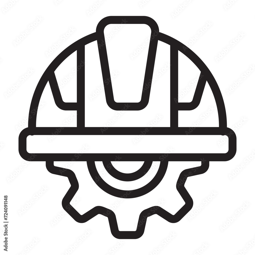 labour day line icon labour day line icon